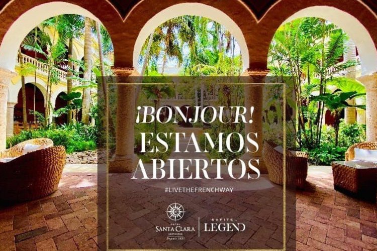 - © Sofitel Legend Santa Clara