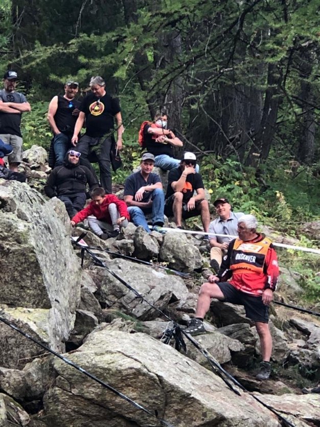 Championnat du Monde de Trial moto 2020 - Isola 2000 - © Laurent BOSCHERO