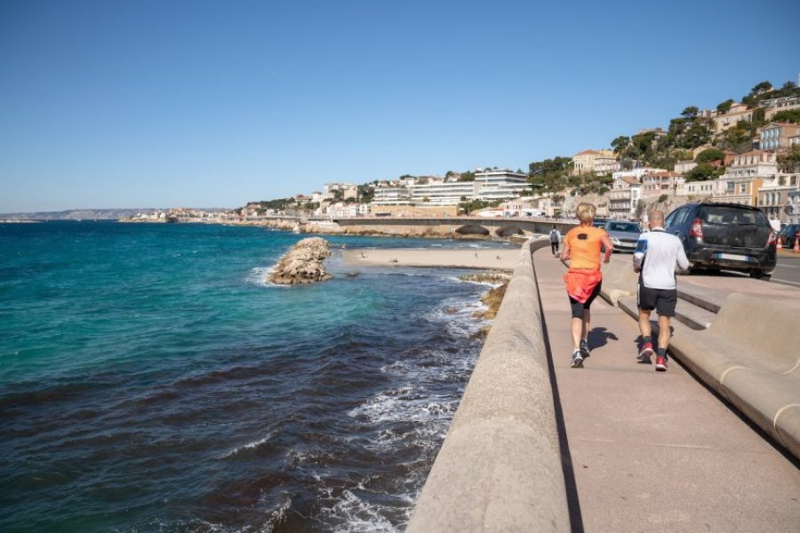 Les meilleurs endroits pour courir à Marseille