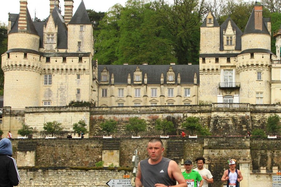 Un marathon au coeur des châteaux de la Loire