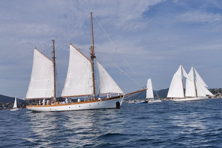 Voiles de Saint-Tropez 2020 - © Roxane MOLINIER LAMOUILLE