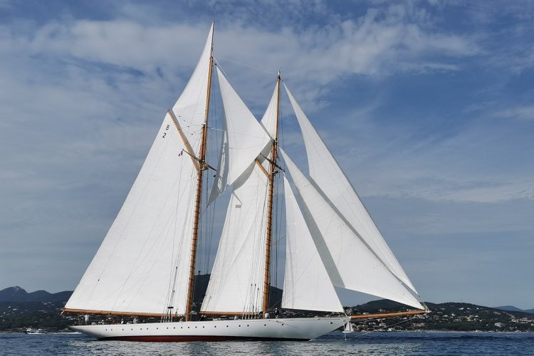 Voiles de Saint-Tropez 2020 - © Roxane MOLINIER LAMOUILLE
