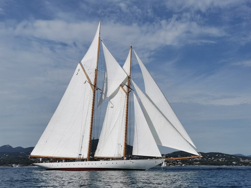Voiles de Saint-Tropez 2020 - © Roxane MOLINIER LAMOUILLE