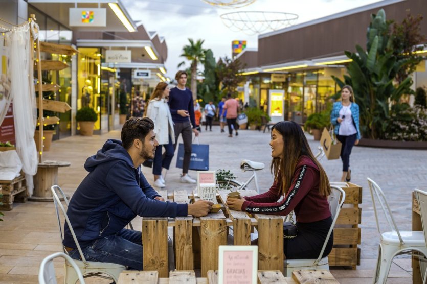 Viladecans The Style Outlets en Barcelona, destino de compras al aire libre : Barcelone