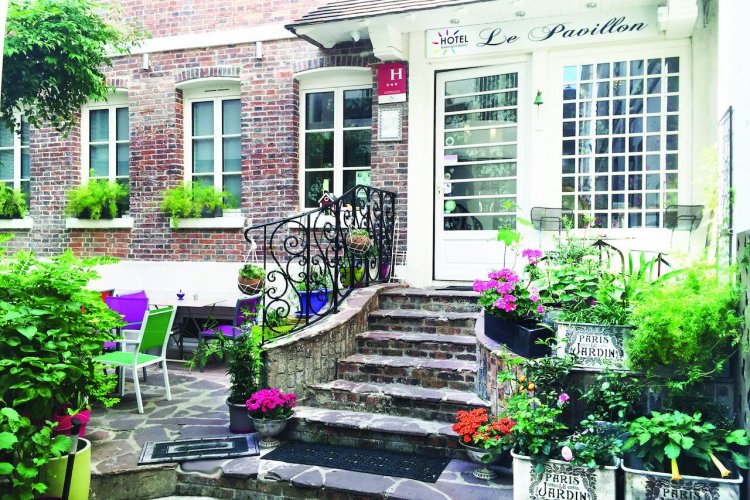 Hotel Pavillon Paris - label vert Green pearl - © Green pearl