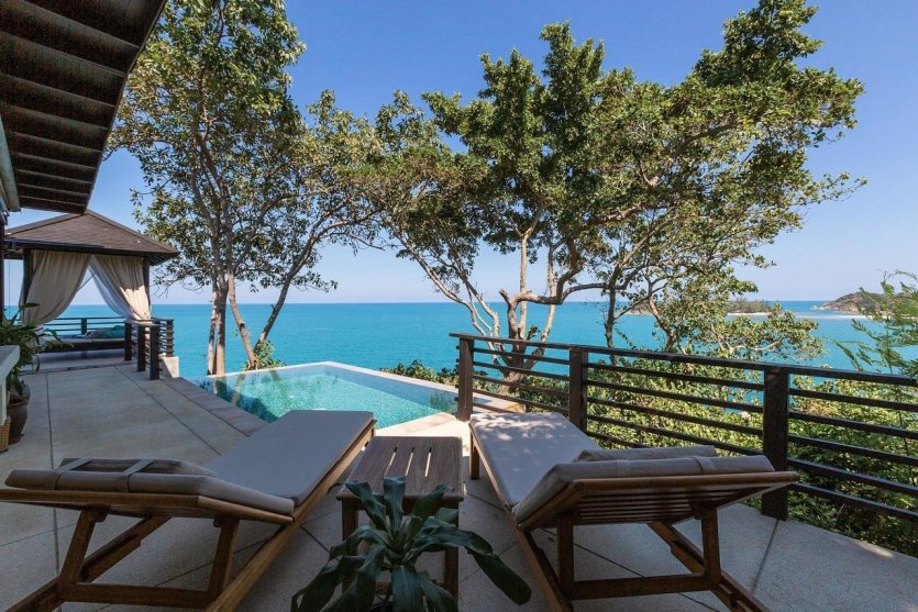 Tongsai Bay, Samui, Thailand - Hôtel label vert green pearl - © Green pearl