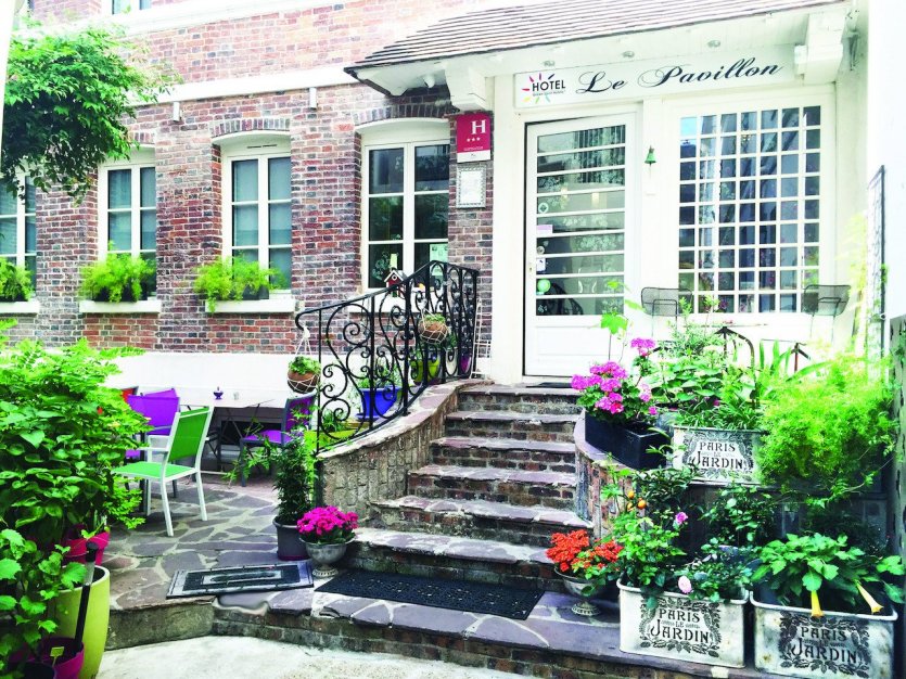 Hotel Pavillon Paris - label vert Green pearl - © Green pearl