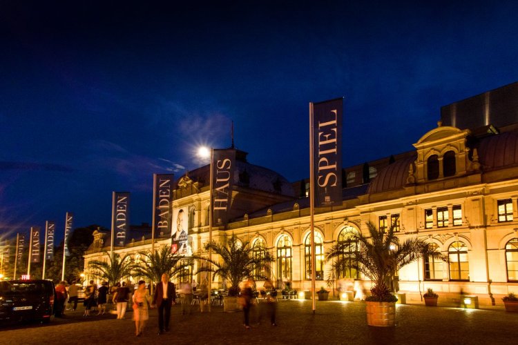 Festspielhaus - © Baden-Baden Kur & Tourismus GmbH