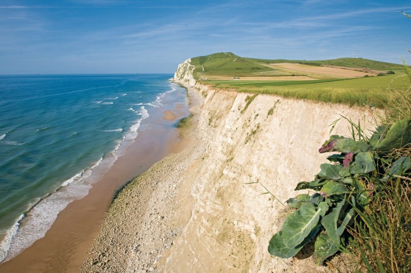 Les Deux-Caps, paysages d’exception de la Côte d’Opale : Pas-De-Calais