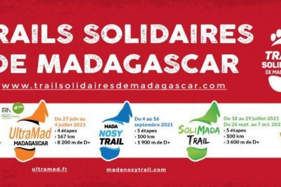 Trails par étapes à Madagascar en 2021
