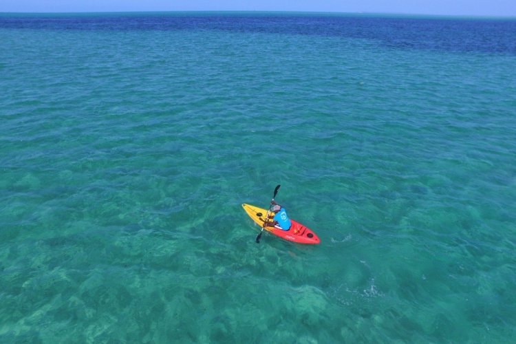 de nombreuses activités nautiques sont proposées sur site - © Alizée VALLE