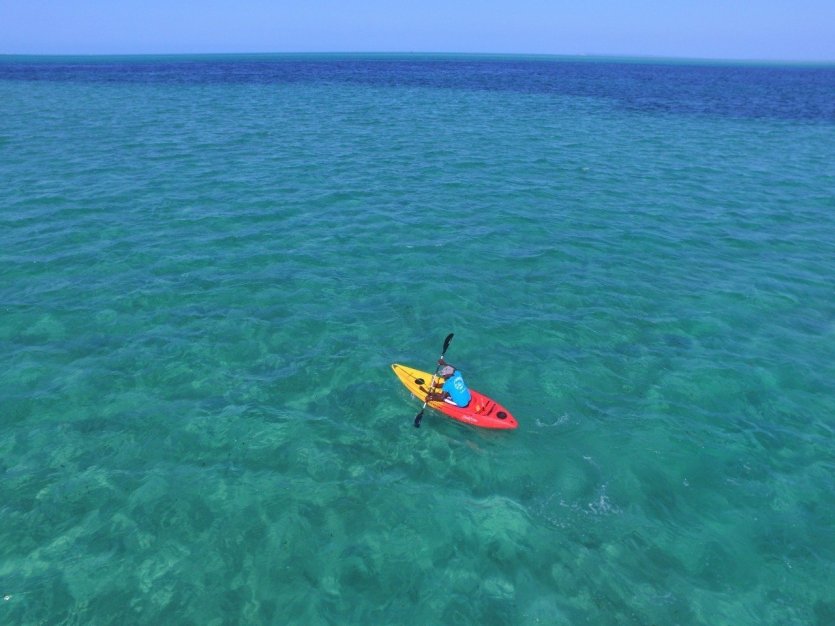de nombreuses activités nautiques sont proposées sur site - © Alizée VALLE
