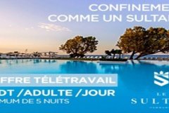 Tunisie : des chambres gratuites pour télétravailler dans un hôtel de luxe !