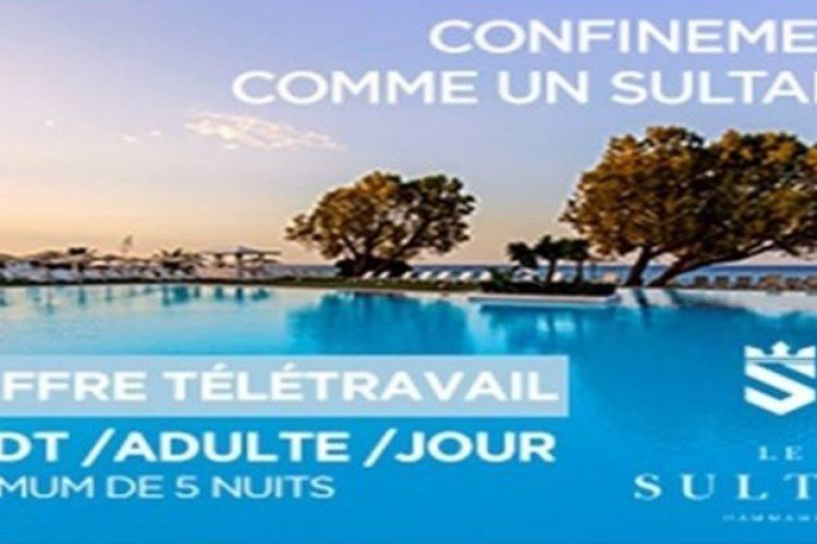 le Sultan Hammamet - © lesultan.com