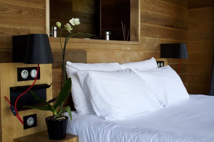 Chambre Luxe - © Domaine des Prés Verts