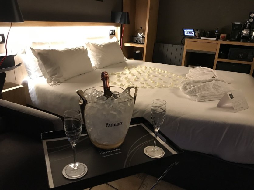 Soirée romantique - © Domaine des Prés Verts