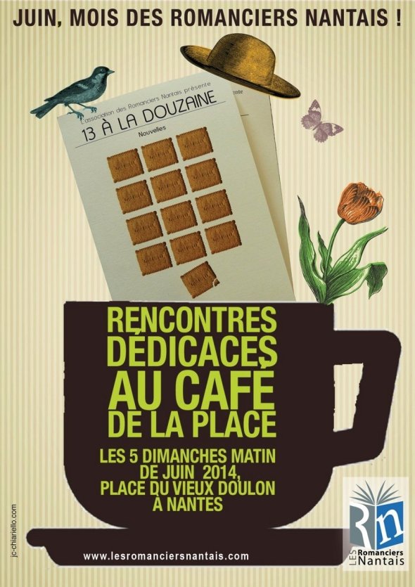 Juin mois des Romanciers Nantais - © Les Romanciers Nantais