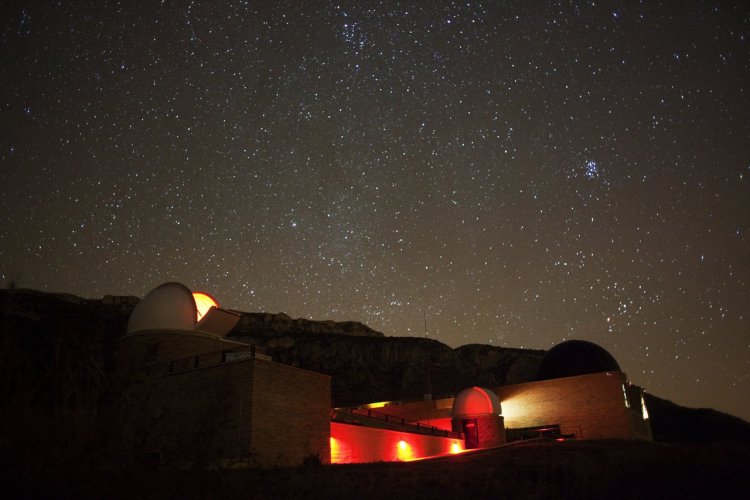 Parc Astronòmic Montsec - © Oriol Clavera