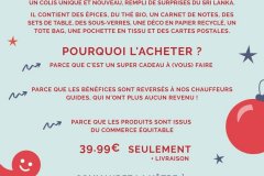 Une Box Évasion au profit des chauffeurs-guides sri lankais