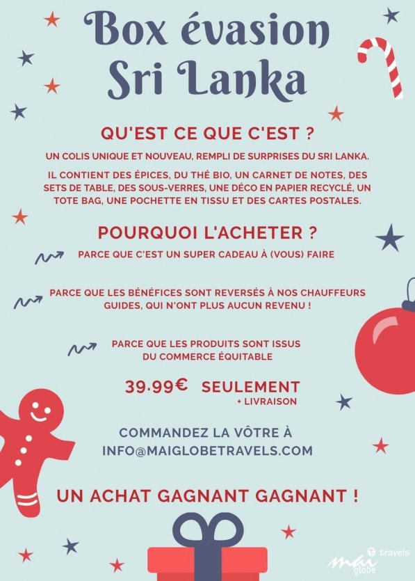 La très futée Box Evasion de Mai Globe Travels - © Mai Globe Travels