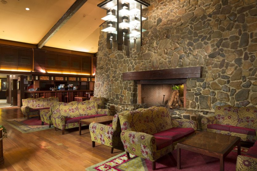 Disney Sequoia Lodge - © DR
