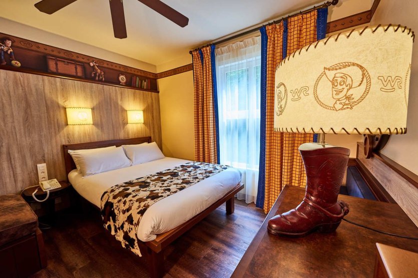 Disney’s Hotel Cheyenne - © DR