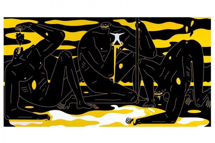 Hysteria - Cleon Peterson - Over the Influence Gallery - © Cleon Peterson