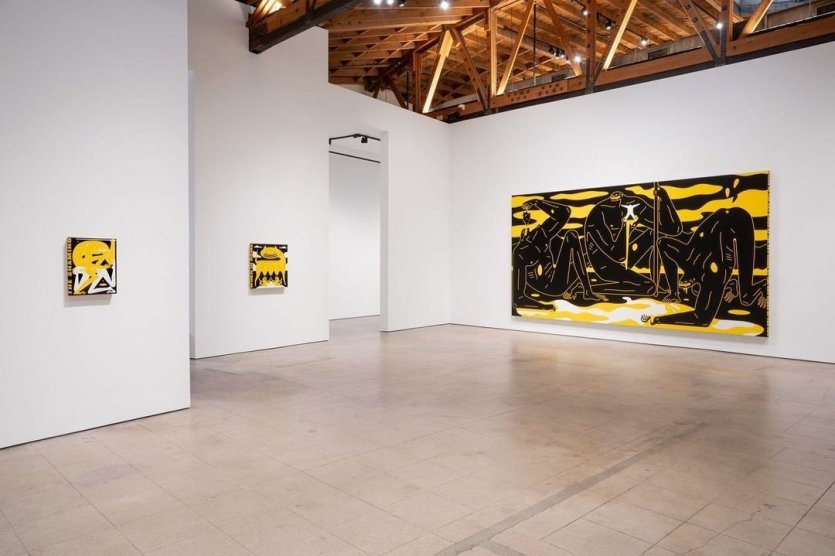 Hysteria - Cleon Peterson - Over the Influence Gallery - © Cleon Peterson
