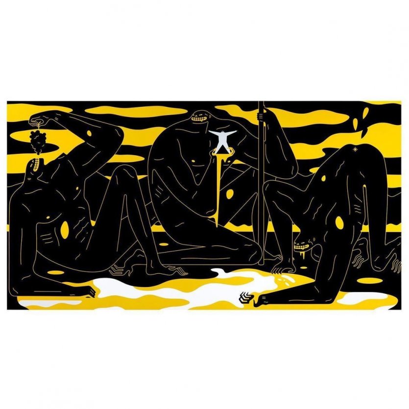 Hysteria - Cleon Peterson - Over the Influence Gallery - © Cleon Peterson