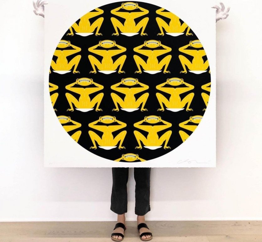 Hysteria - Cleon Peterson - Over the Influence Gallery - © Cleon Peterson