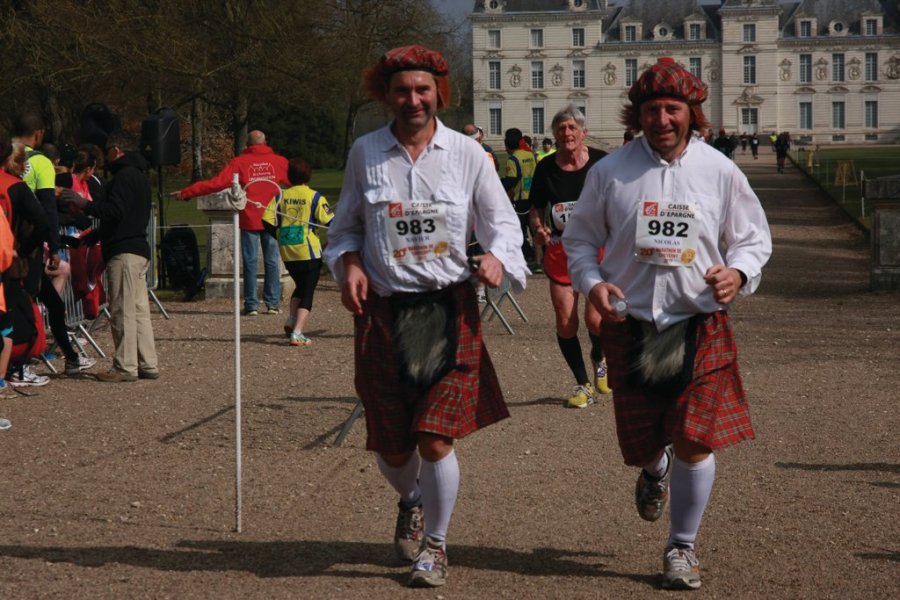 Le marathon de Cheverny