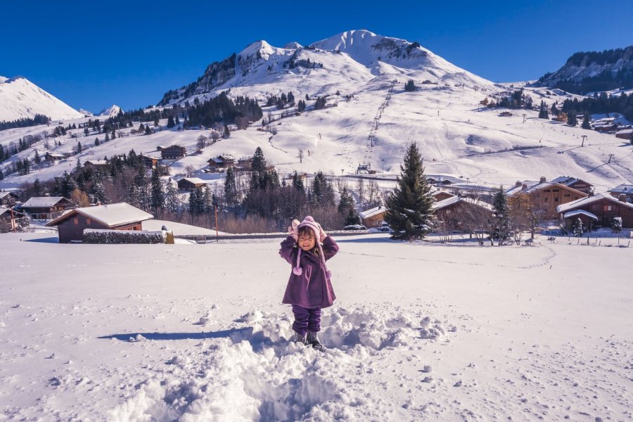 Poser ses valises au Grand-Bornand Village pour un séjour au ski inoubliable