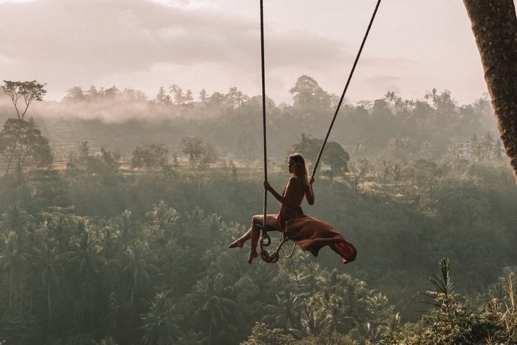 Meryl Denis à Bali - © Meryl Denis