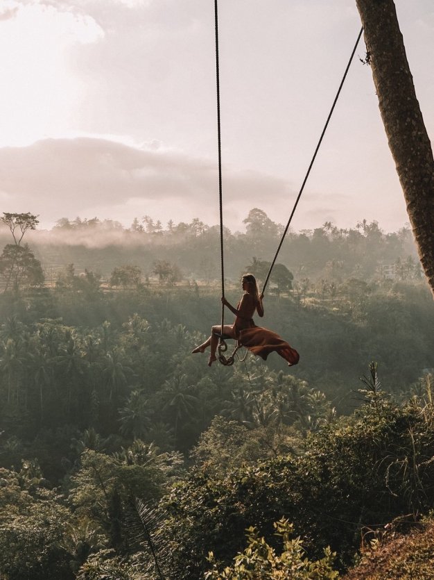 Meryl Denis à Bali - © Meryl Denis