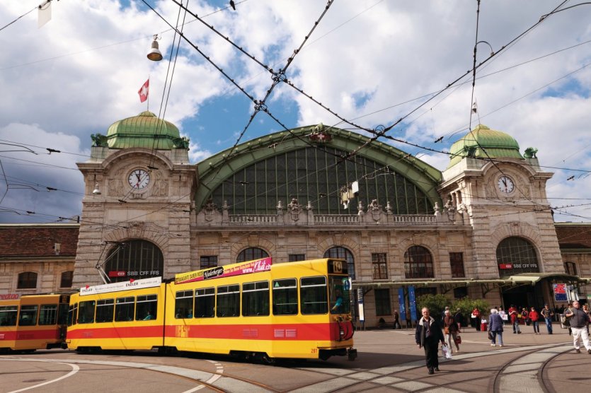 Gare principale SBB. - © Philippe GUERSAN - Author's Image