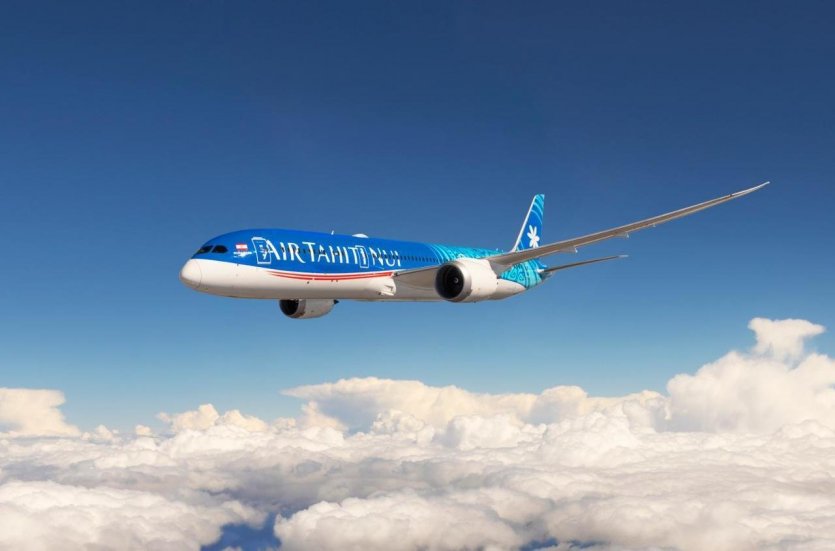 - © Air Tahiti Nui