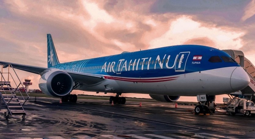 - © Air Tahiti Nui
