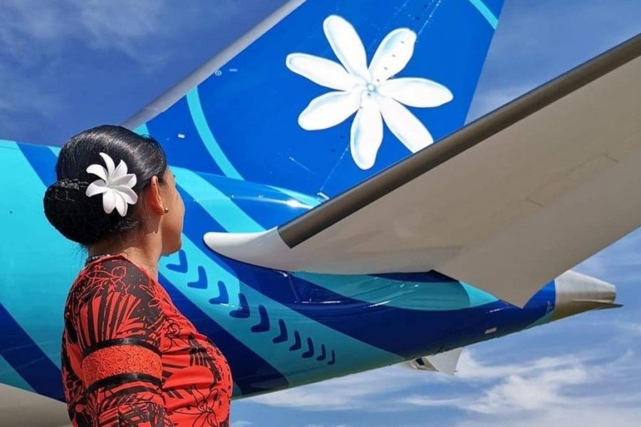Air Tahiti Nui reste la 