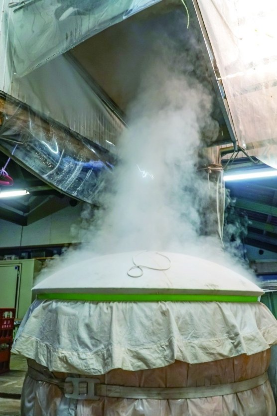 Fabrication du Saké - © Préfecture de Shiga