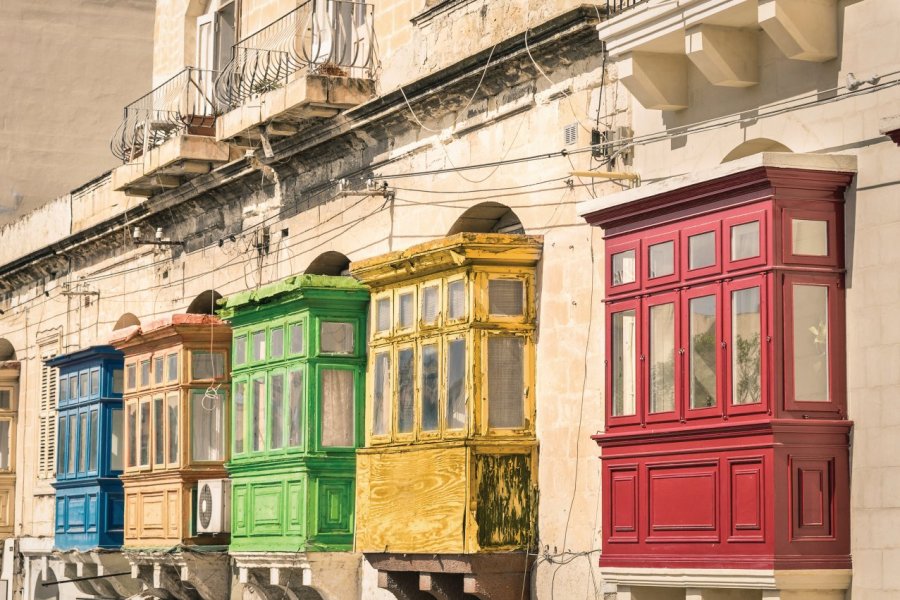 La Valette, culture et déjeuners en terrasse dans la capitale de Malte