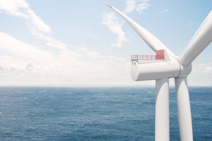 Les Éoliennes en Mer en Normandie