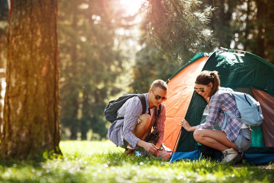 Camping dans les Landes : le choix de vacances détente et nature