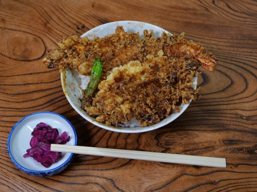 Tempura - © Aki Hiroyama