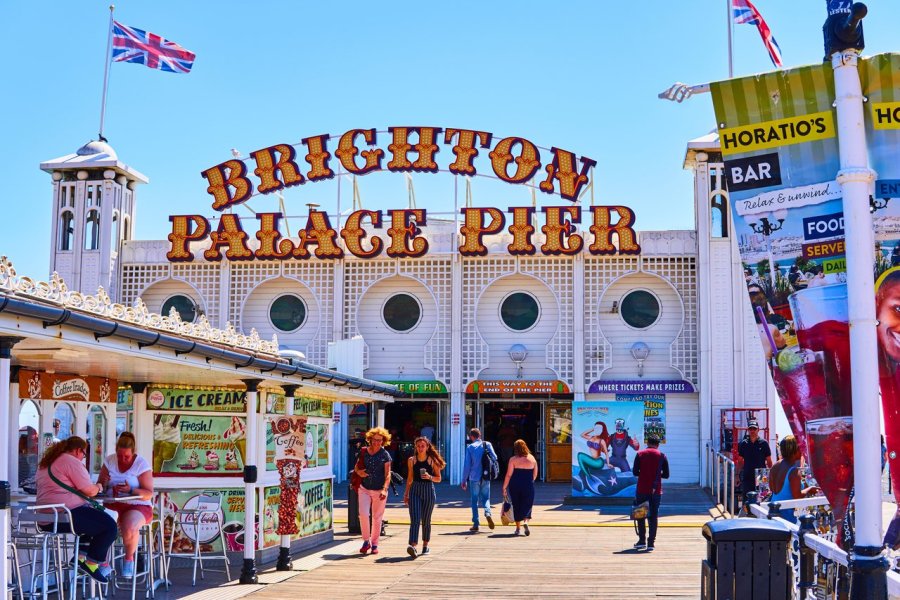 Brighton Palace Pier