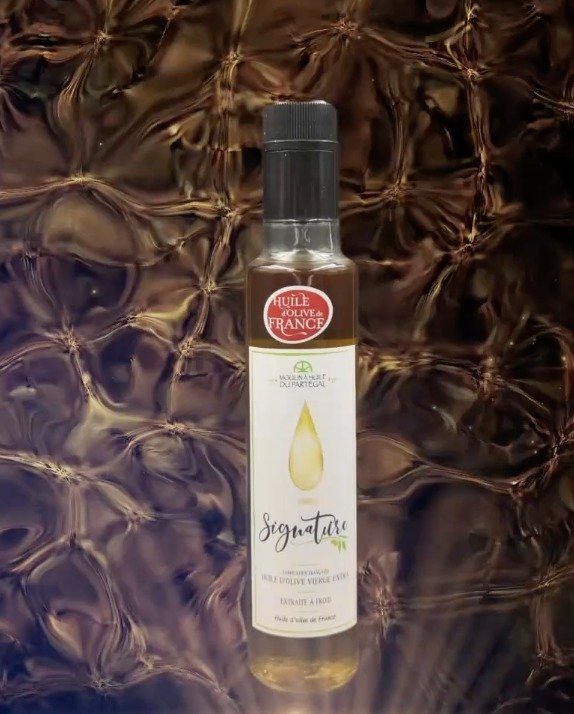 L'huile d'olive Signature numéro 5 récompensée. - © Capture d'écran