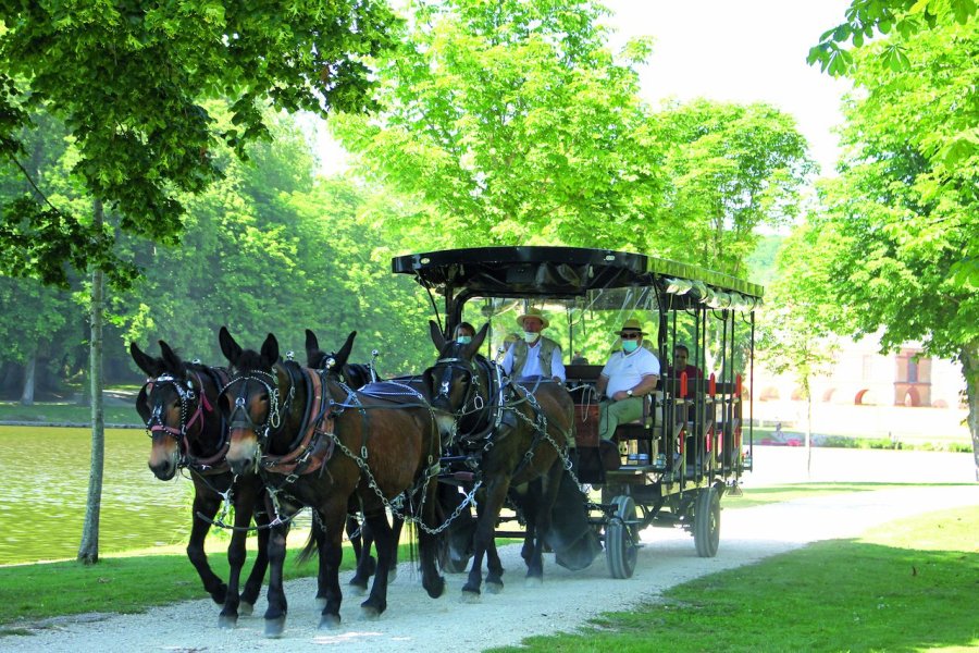 Le domaine de Dampierre-en-Yvelines, une escapade originale aux portes de Paris