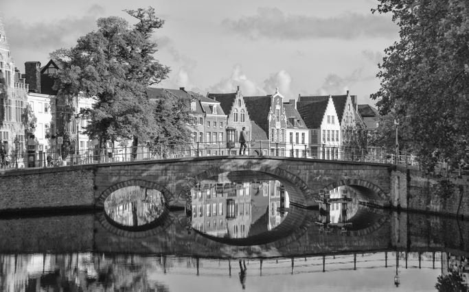 effet miroir vu par votre photographe Andy - © Andy McSweeney