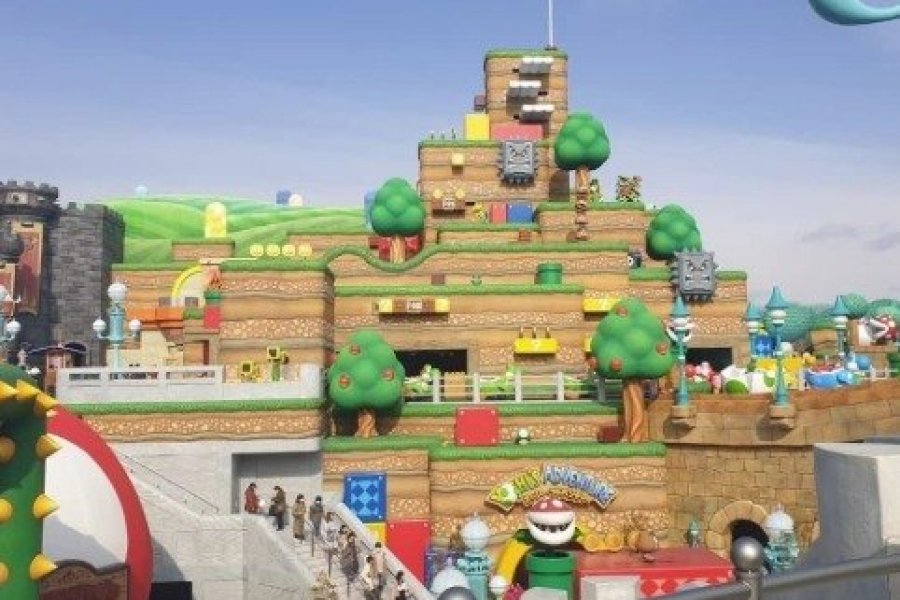 Super Nintendo World : Mario a son parc d'attractions et il est au Japon !