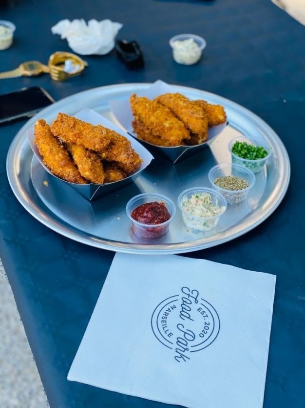 Le Food Park a ouvert ses portes le 22 mars. - © Food Park Marseille