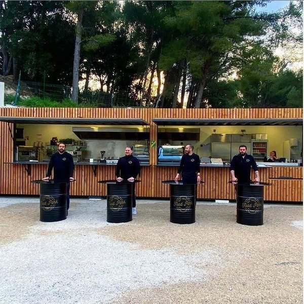 L'équipe du Food Park Marseille vous attend tambour battant ! - © Food Park Marseille